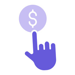 Pay Per Click Icon of SEO and SEM iconset.