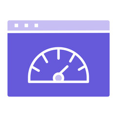 Page Speed Icon of SEO and SEM iconset.