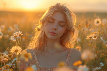 A surprise proposal with a ring hidden in a bouquet of wildflowers during a hot air balloon ride