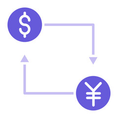 Currencies Icon of Banking and Finance iconset.