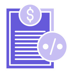 Taxes Icon of Accounting iconset.