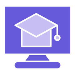 Online Course Icon of Accounting iconset.