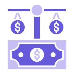 Money Principle Icon of Accounting iconset.