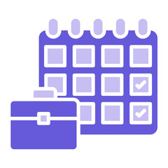 Business Calendar Icon