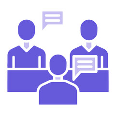 Company Meeting Icon