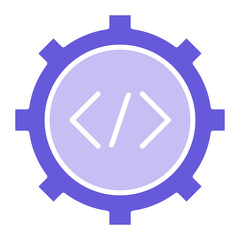 Custom Code Implementation Icon