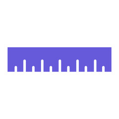 Ruler Icon of Sewing iconset.