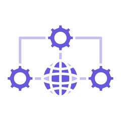 Infrastructure Icon of Renewable Energy iconset.