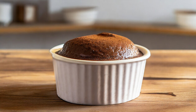 SUFLE DE CHOCOLATE