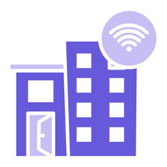 Wifi Connection Icon of Hotel Management iconset.