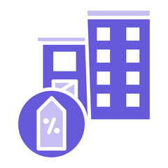 Room Discount Icon of Hotel Management iconset.