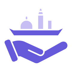 Room Service Icon of Hotel Management iconset.