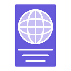 Passport Icon of Hotel Management iconset.