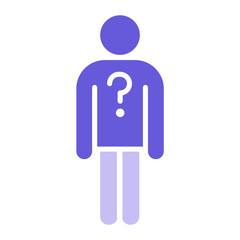 Missing Person Icon of Hotel Management iconset.