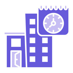 Hotel Availability Icon of Hotel Management iconset.