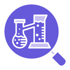 Research Icon of Chemistry iconset.