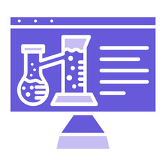 Online Chemistry Icon of Chemistry iconset.