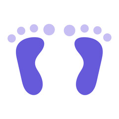 Footprint Icon of History iconset.