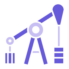 Oil Pump Icon of Petrol Industry iconset.