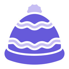 Winter Cap Icon of Clothes iconset.