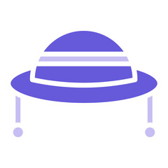 Sun Hat Icon of Clothes iconset.