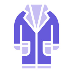 Lab Coat Icon of Clothes iconset.