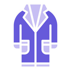 Lab Coat Icon of Clothes iconset.