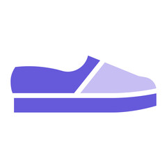 Flat Shoes Icon of Clothes iconset.