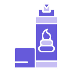 Barber Foam Icon of Hair Salon iconset.