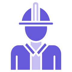 Male Engineer Icon of Engineering iconset.