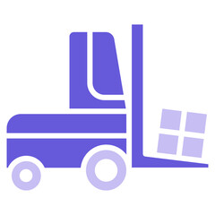 Forklift Icon of Engineering iconset.