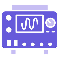 Oscilloscope Icon of Engineering iconset.