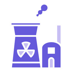 Nuclear Plant Icon of Diplomacy iconset.