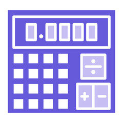 Calculator Icon of Office Stationery iconset.