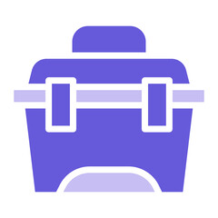 Toolbox Icon of Car Repair iconset.