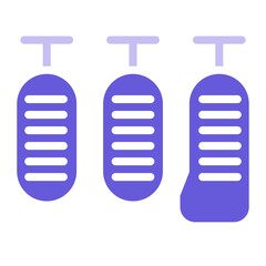 Pedals Icon of Car Repair iconset.