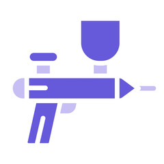 Airbrush Icon of Car Repair iconset.