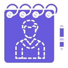 Sketch Book Icon of Library iconset.