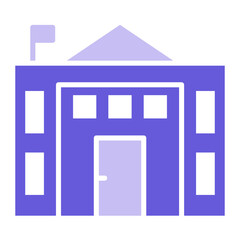 Library Building Icon of Library iconset.