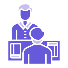 Book Exchange Icon of Library iconset.