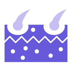 Skin Hair Icon of Cosmetics iconset.