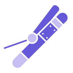Hair Straightener Icon of Cosmetics iconset.