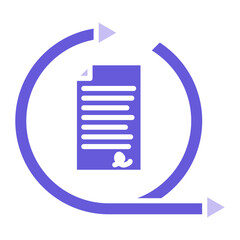 Iteration Icon of Productivity iconset.