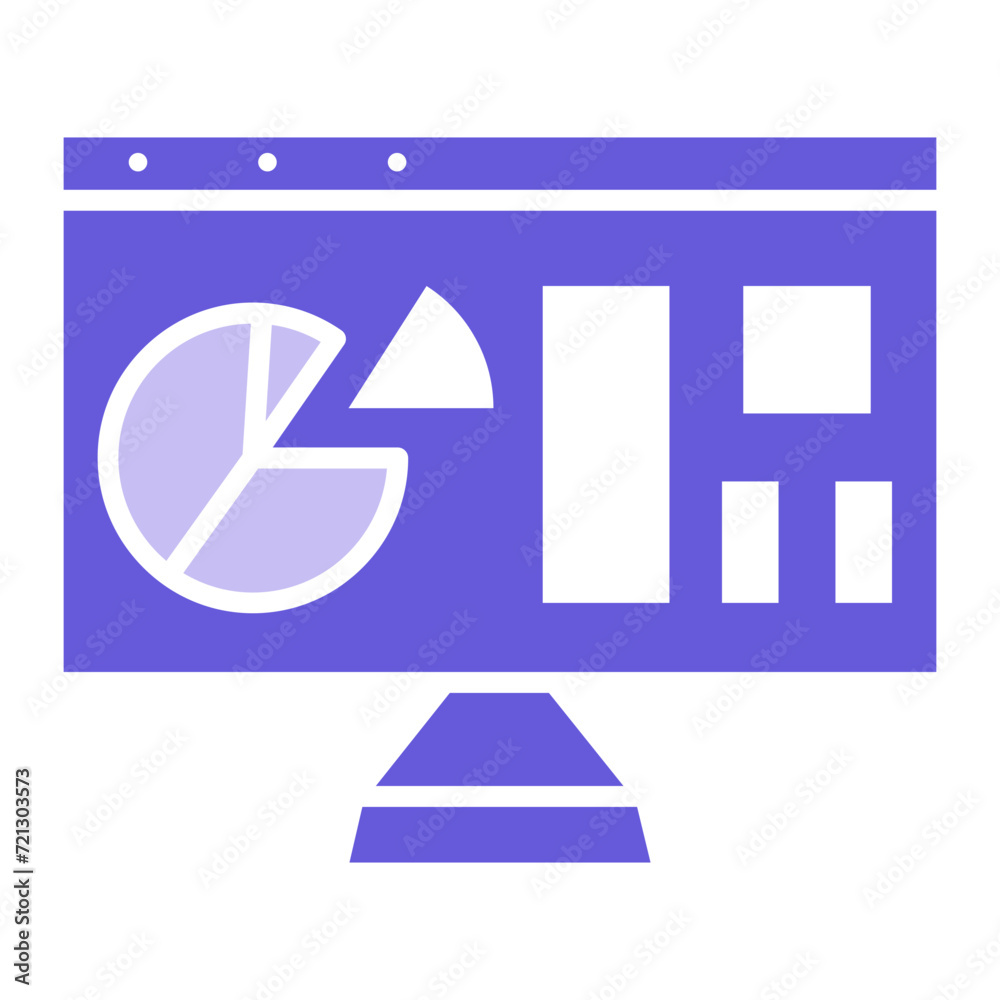 Canvas Prints dashboard icon of productivity iconset.