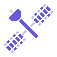 Space Satellite Icon of Smart City iconset.