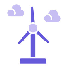 Windmill Icon of Technology iconset.