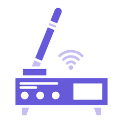 Wifi Router Icon of Technology iconset.