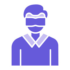 Virtual Reality Icon of Technology iconset.