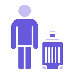 Guests Icon of Party and Celebration iconset.