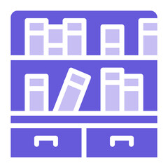 Book Case Icon